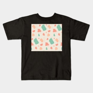 Hand Painted Colorful Terrazzo | Urban Finery Kids T-Shirt